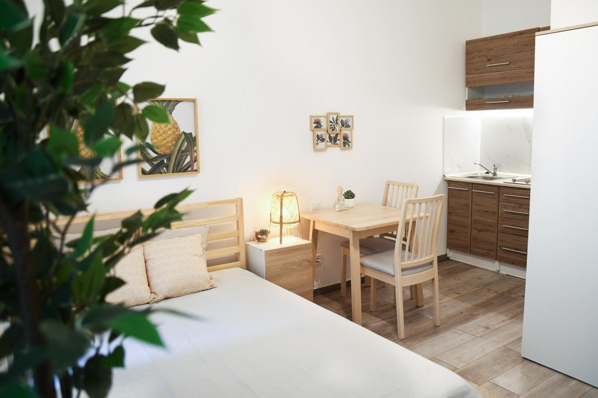 Buda Central Tiny Studios Budapest Eksteriør billede