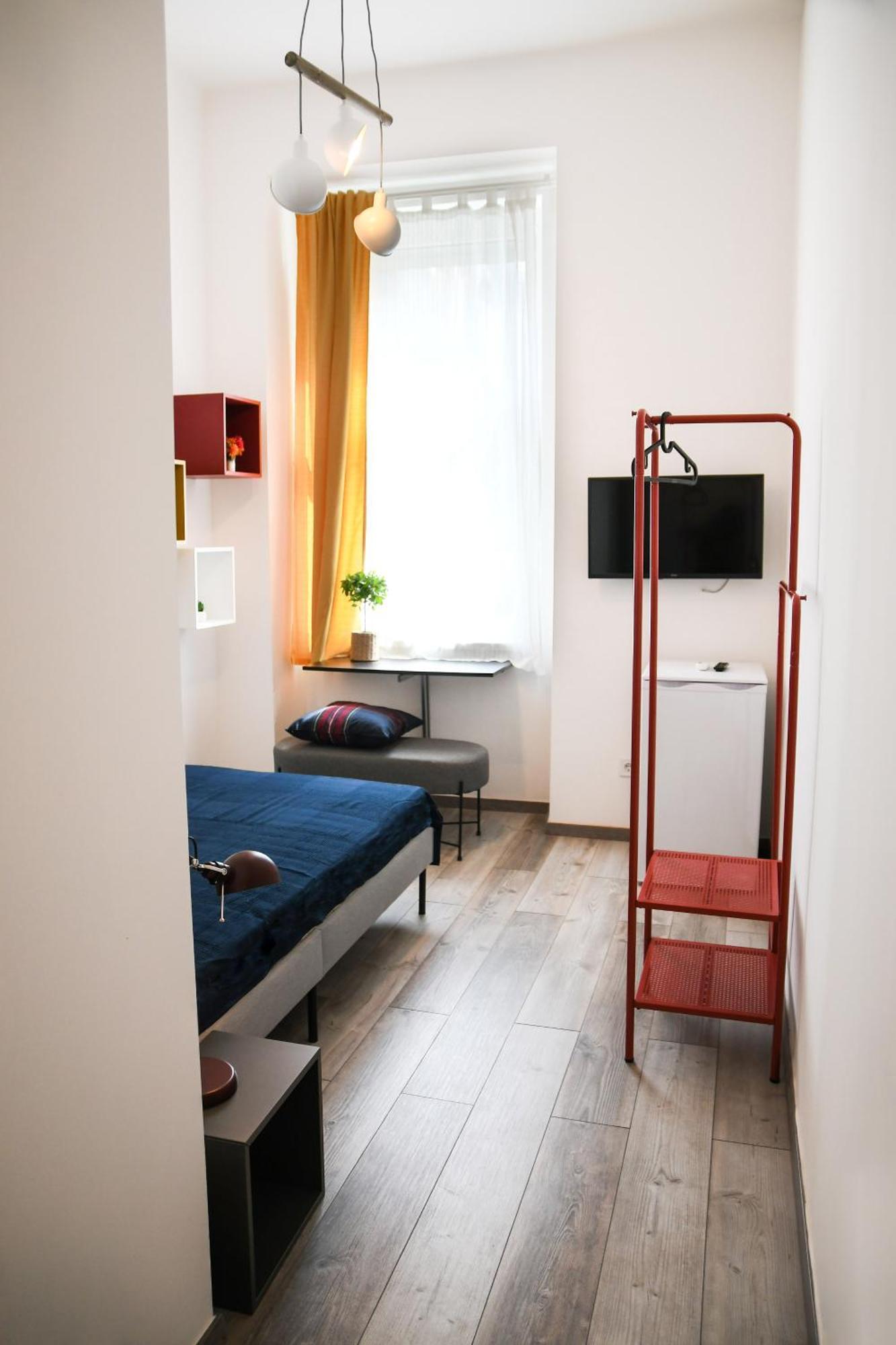 Buda Central Tiny Studios Budapest Eksteriør billede